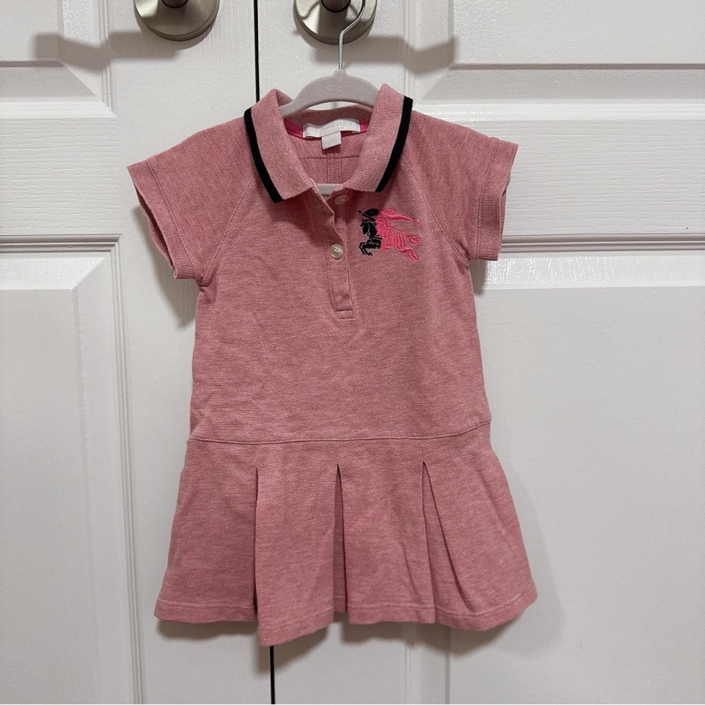 Burberry 💕 Pink Polo Dress